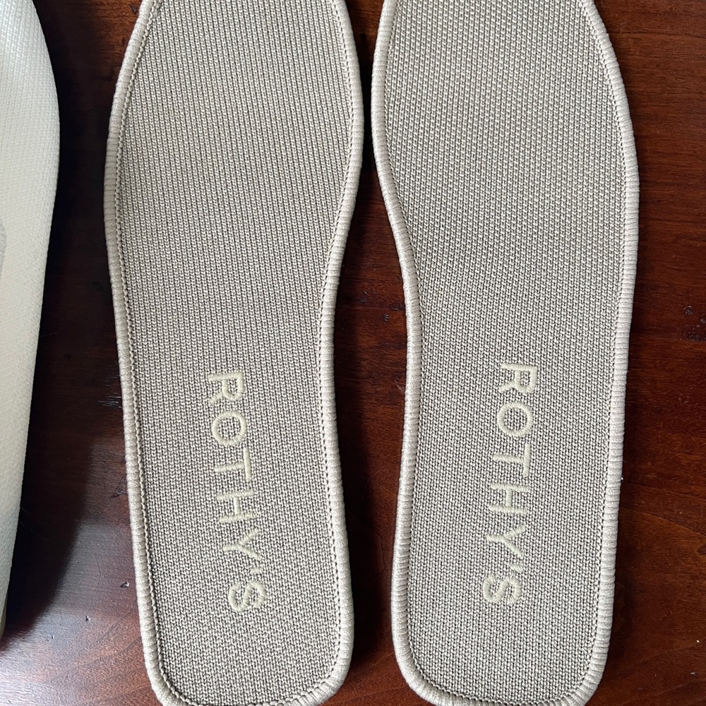 Rothy's Cream Moccasins - Picture 5 of 7